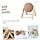 Vsell24 Cat Scratching Toys, Scratching Post, Ball and Treadmill, Multi-level Scratching Entertainment, Interactive ball cat scratch, Kitten Scratching Globe