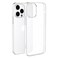 Hyphen Case Cover for Apple iPhone 15 Pro Clear and Esse Tempered Glass Screen Protector