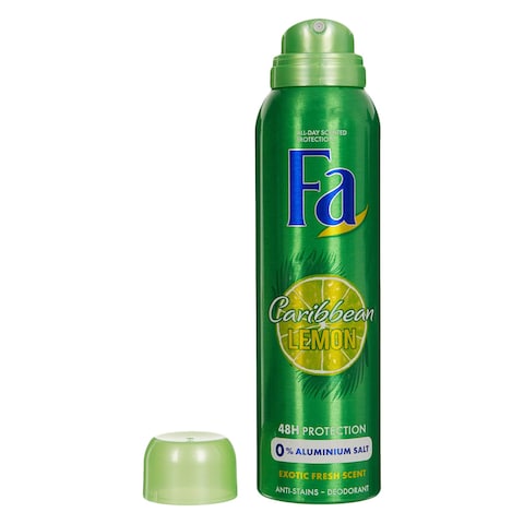 Fa Deo Spray Caribbean Lemon 150Ml