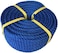 AL ARQAM Heavy Duty Virgin Nylon Rope - 6mm x 100 Yards - Strong and Reliable for Every Task - Assorted Colors
