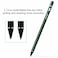 Green Lion Touch Screen Stylus Pen by Green Lion, 1.45mm Fine Tip, 100mAh Battery, Micro USB Charging, Universal Compatibility for iOS &amp; Android Devices