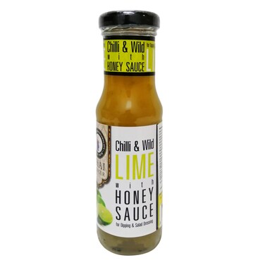 Thai Dancer Chili And Wild Lime With Honey Sauce 150ml