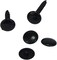 Robustline Gypsum Caps For Drywall Screws Screw Covers Black