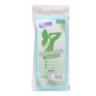 Kleenit Bath Loofah Purple