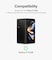 Ringke - Samsung Galaxy Z Fold 4 Case Cover - Folio Signature EZ Strap Plus  Series - Navy