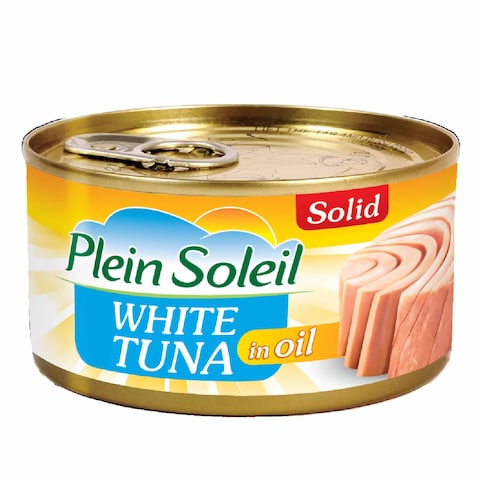Plein Soleil White Tuna In Oil 185GR
