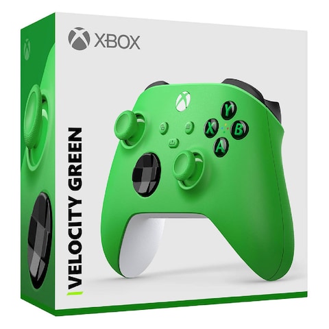 Xbox Series Wireless Controller for XBox X and S Velocity Green