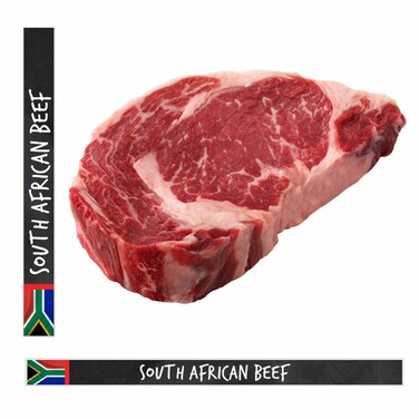SA Beef Ribeye Steak Per Kg