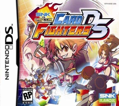 SNK SNK Vs Capcom Card Fighters