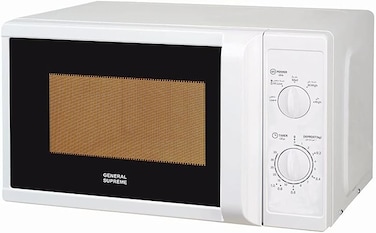 General Supreme 20 Litres Microwave With Easy Mechanical Control, GS M209W