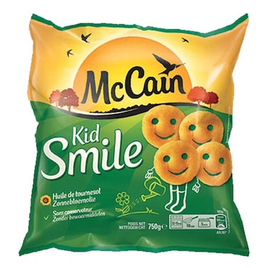 Mccain Smiles 750G