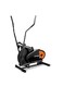 Sparnod Fitness SOB-1000 Dual Orbitrek Elliptical Cross Trainer Cum Exercise Cycle Machine for Home Gym