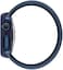 Amazing Thing Marsix designed for Apple Watch 45mm (Series 7) case cover with built in Tempered Glass Screen Protector - Blue