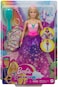 ​Barbie Dreamtopia 2-In-1 Princess To Mermaid Fashion Transformation Doll (Blonde, 11.5-In) With Accessories, For 3 To 7 Year Olds Gtf92