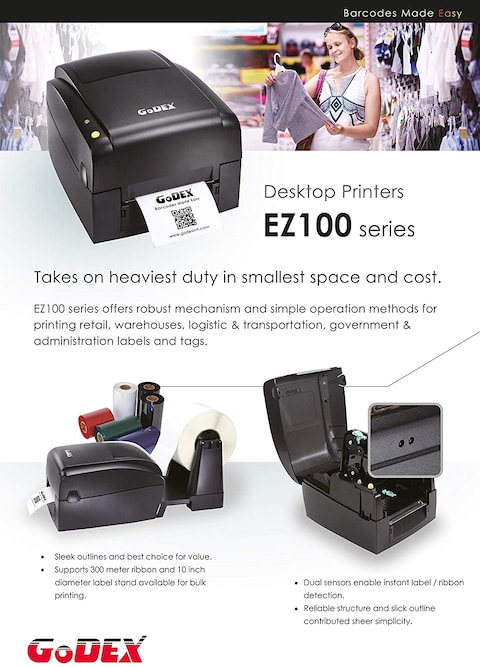 Godex EZ-120 Label Printer