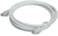 Bitcorez Cat6 UTP Patch Cable - 2M - PVC - White