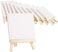 Generic 10X10 cm Mini Plain Canvas With Stand Acrylic/Oil 12Pcs/Set