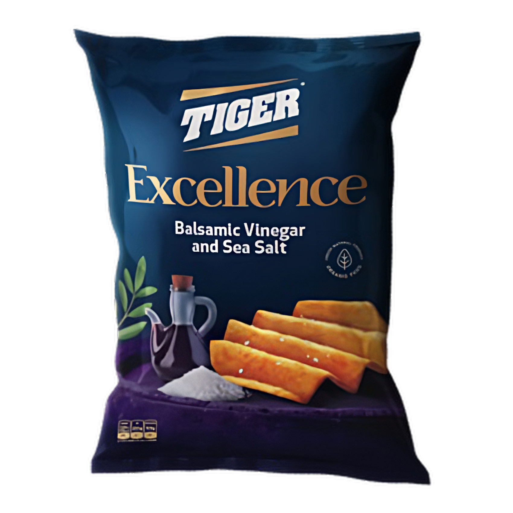 Tiger Excellence Sea Salt and Vineger - 55gm