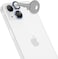 Amazing Thing iPhone 14 and iPhone 14 PLUS Camera Lens Protector Supreme Tempered Glass Aluminum AR Lens Defender - Blue