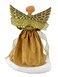 Tree Top Angel Decoration Gold 23cm