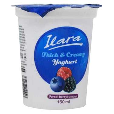 Ilara Thick And Creamy Forest Berry Yoghurt 150ml