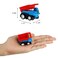 Fajiabao Pull Back Mini Cars 18 Pieces Bulldozer Excavator Truck for Kids Construction Vehicles Toy Micro Machines Car Set Mini Cake Toppers Supplies Birthday Decorations Kits- Color Random