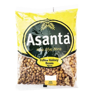 ASANTA YELLOW BEANS 500G