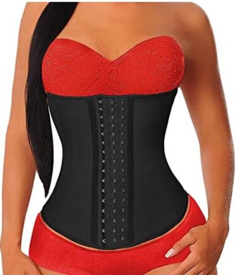 Aiwanto XXXL Waist Trainer for Women Underbust Women Shaper Body Shaping Belt  Sport Girdle Waist Trainer Corsets Hourglass Body Shaper