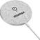 Momax Q.Mag Magnetic Wireless Charger compatible with MagSafe for iPhone 12 and also Universal Qi Wireless charge compatible devices - Light Gray
