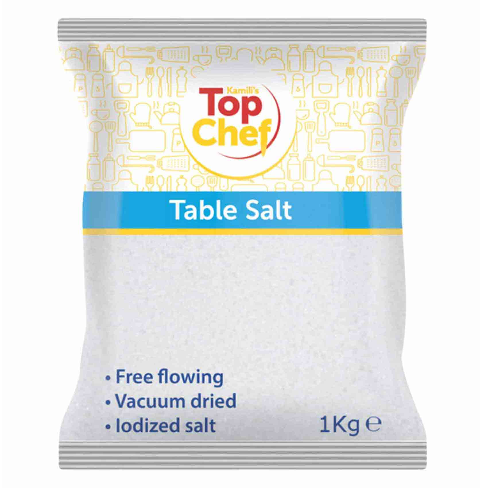 Kamili&#39;s Top Chef Table Salt 1kg