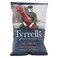 Tyrrells Hand Cooked English Crisps With Sea Salt And Cracked Black Pepper 40g