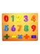 Learning &amp; Educational Toys for Kids &amp; Toddler - Number  Alphabet Puzzle - Pre school Learning Board Games, Early Education Wooden Math Puzzles