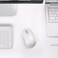 Xiaomi Wireless Dual-Mode Mouse Silent Ergonomic Bluetooth / USB Global Version White