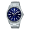 Men&#39;s Stainless Steel Analog Blue Dial Wrist Watch MTP-VD02D-2E