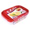 E.Z LOCK REC CONT 965ML 2PC SET RED