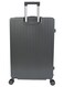 Morano 3-Piece Unisex Travel Luggage Trolley Set Grey