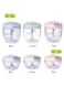 Generic Multifunctional Vegetables Fruit Slicer Kit Pink 13X9.7X12.8cm