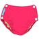 Charlie Banana 8870206 Reusable Easy Snaps Diaper Fluorescent Pink M