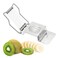 General - Kitchen Stainless Steel Egg Slicer Wire Egg Cheeses Chopper Dicer Cutter Tool for Salads Sandwiches