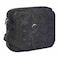 Delsey Picpus 2 Compartment Horizontal Mini Crossbody Bag Black Camouflage