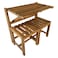 Paradiso Cannes Wooden Folding Table Set