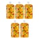 Twistshake Mango Squeeze Bag 220ml x 5 Pieces