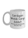 muGGyz Quotes Printed Pattern Ceramic Coffee Mug Black/White