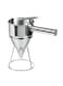 Pancake Batter Dispenser Silver 26X20centimeter