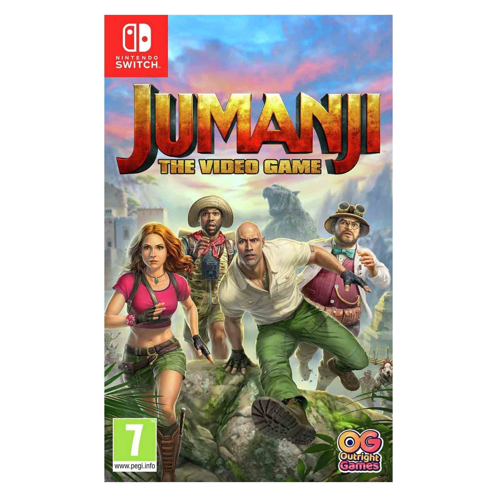 switch Switch Jumanji The Video Game
