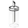 Dold - Portion Sugar Shaker, Clear Glass/Stainless Steel