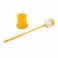 Toilet Brush with Holder (52 cm)-Yellow