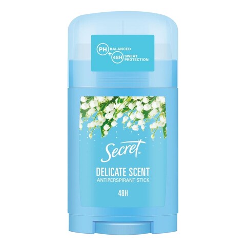 Secret Natural Unscented Antiperspirant Stick Cream 40ml