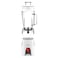 Moulinex Genuine Blender LM242B28, 1.75 L, 500 W, Pulse Function, White