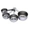 KCRAFT S/STEEL MEASURING CUP 4PCS